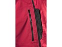 Blůza CXS SOLIS FLEX, pánská, červeno-černá