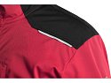 Blůza CXS SOLIS FLEX, pánská, červeno-černá, vel. 50