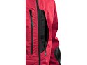 Blůza CXS SOLIS FLEX, pánská, červeno-černá, vel. 60