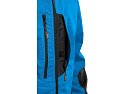 Blůza CXS SOLIS FLEX, pánská, modro-černá, vel. 48