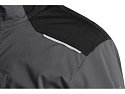 Blůza CXS SOLIS FLEX, pánská, šedo-černá, vel. 56