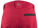 Kalhoty CXS SOLIS FLEX, pánské, červeno-černé, vel. 48