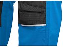 Kalhoty CXS SOLIS FLEX, pánské, modro-černé, vel. 56