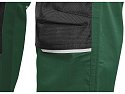 Kalhoty CXS SOLIS FLEX, pánské, zeleno-černé, vel. 60
