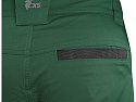 Kalhoty CXS SOLIS FLEX, pánské, zeleno-černé, vel. 62