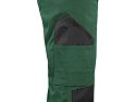 Kalhoty CXS SOLIS FLEX, pánské, zeleno-černé, vel. 64