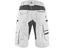 Kraťasy CXS STRETCH, pánské, bílo-šedé, vel. 58