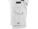 Kraťasy CXS STRETCH, pánské, bílo-šedé, vel. 62