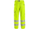 Kalhoty CXS NORWICH, výstražné, 170-176cm, žluto-modré, vel. 52