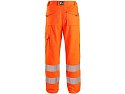 Kalhoty CXS NORWICH, výstražné, pánské, oranžovo - modré, vel. 50