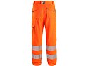 Kalhoty CXS NORWICH, 170-176cm, výstražné, pánské, oranžovo-modré, vel. 56