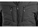 Bunda CXS 4ENVI PORTLAND, zimní, pánská, černá, vel. 4XL