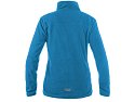 Mikina CXS GRANBY LADY, dámská, azurově modrá, vel. 3XL