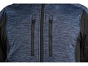 Mikina CXS LEONIS, pánská, modro - černá, vel. 3XL