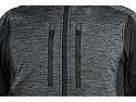 Mikina CXS LEONIS, pánská, šedo - černá, vel. 5XL