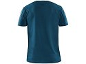 Tričko CXS MOVADO, funkční, krátký rukáv, pánské, tmavě modré, vel. 3XL