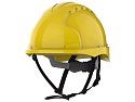 Ochranná přilba JSP EVO3 LINESMAN, upínání na kolečko, žlutá