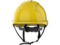 Ochranná přilba JSP EVO3 LINESMAN, upínání na kolečko, žlutá