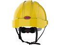 Ochranná přilba JSP EVO3 LINESMAN, upínání na kolečko, žlutá