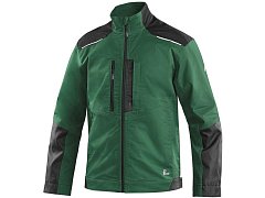 Blůza CXS SOLIS FLEX, pánská, zeleno-černá, vel. 56