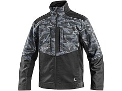 Blůza CXS SOLIS FLEX, pánská, maskáčovo-černá, vel. 54