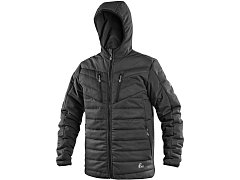 Bunda CXS 4ENVI PORTLAND, zimní, pánská, černá, vel. 3XL