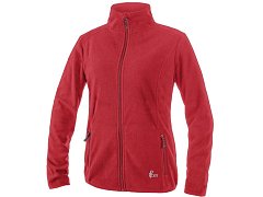 Mikina CXS GRANBY LADY, dámská, červená, vel. 2XL