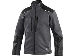 Blůza CXS SOLIS FLEX, pánská, šedo-černá, vel. 60