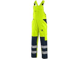 Zahradníky CXS NORWICH, výstražné, pánské, žluto - modré, vel. 56