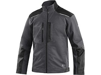 Blůza CXS SOLIS FLEX, pánská, šedo-černá, vel. 46