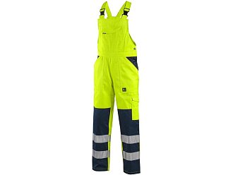 Zahradníky CXS NORWICH, výstražné, pánské, žluto - modré, vel. 48