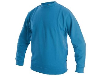 Mikina CXS ODEON, pánská, azurově modrá, vel. 3XL