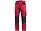 Kalhoty CXS SOLIS FLEX, pánské, červeno-černé, vel. 58