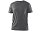 Tričko CXS MOVADO, funkční, krátký rukáv, pánské, tmavě šedé, vel. 2XL