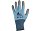 Rukavice CXS HYBRA-TECH RESOLUTE, máčená v latexu s pískovou úpravou, blistr, vel. 08