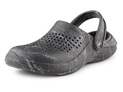 Obuv nazouvák CXS TREND, unisex, černý mramor, vel. 48