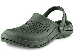 Obuv nazouvák CXS TREND, pánský, khaki-černý, vel. 41