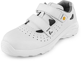 Obuv CXS WHITE ANAPO O1 ESD, sandál, vel. 43