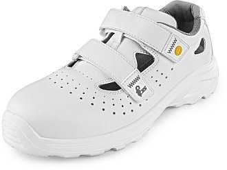 Obuv CXS WHITE ANAPO S1 ESD, sandál, vel. 48