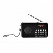 RÁDIO DIGITÁLNÍ  B-6039 SAM  BÍLÝ MT-L938