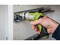 Šroubovák aku 3,6V Li-ion, 1300mAh se svítilnou