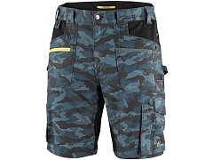Kraťasy CXS STRETCH, pánské, maskáčové modré, vel. 64
