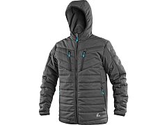 Bunda CXS 4ENVI PORTLAND, zimní, pánská, tmavě šedá, vel. 4XL