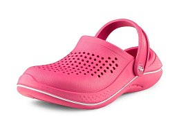 Obuv nazouvák CXS TREND, dámský, růžovo-bílý, vel. 41