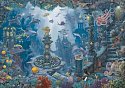 Ravensburger Exit Kids Puzzle: Potopená Atlantida 368 dílků - V