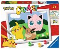 Ravensburger CreArt Pokémoni - V