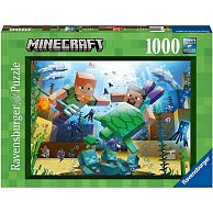 Ravensburger Minecraft 1000 dílků - V