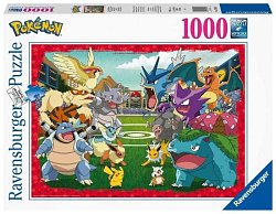 Ravensburger Pokémon: Poměr síly 1000 dílků - V