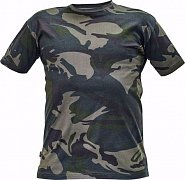 CRAMBE triko camouflage S