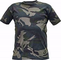 CRAMBE triko camouflage XS